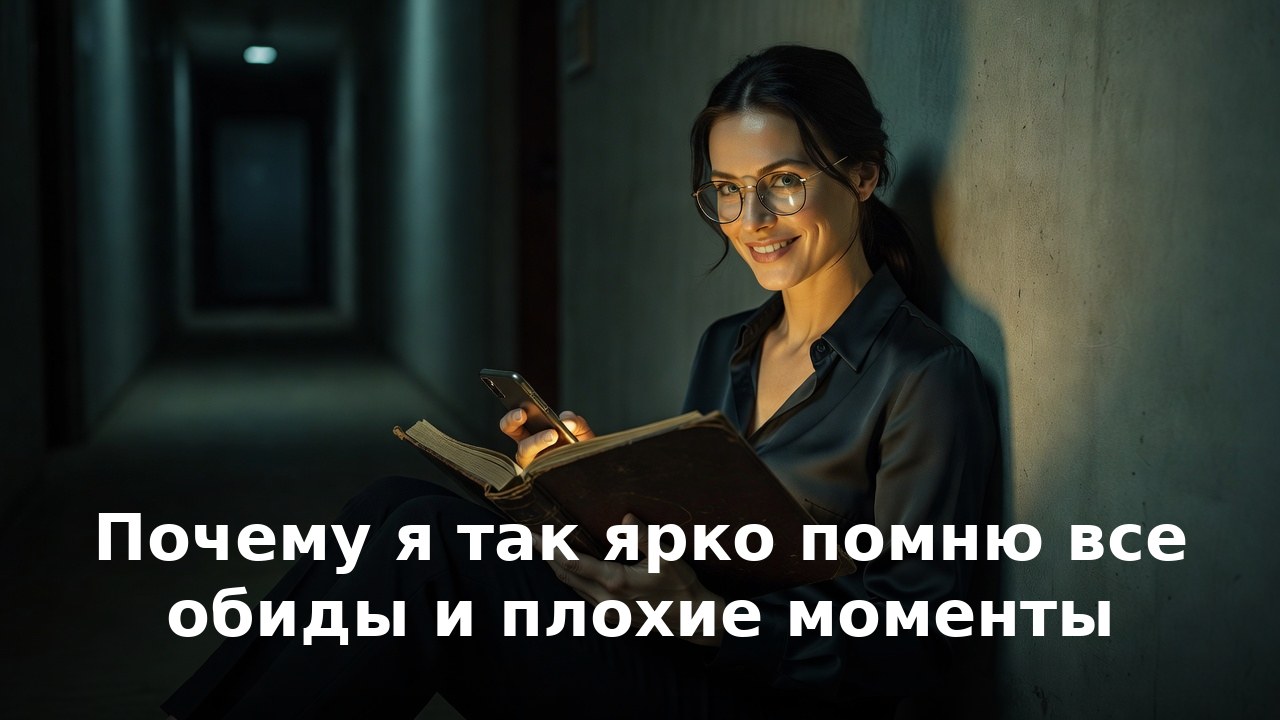 Почему я так ярко помню все обиды и плохие моменты