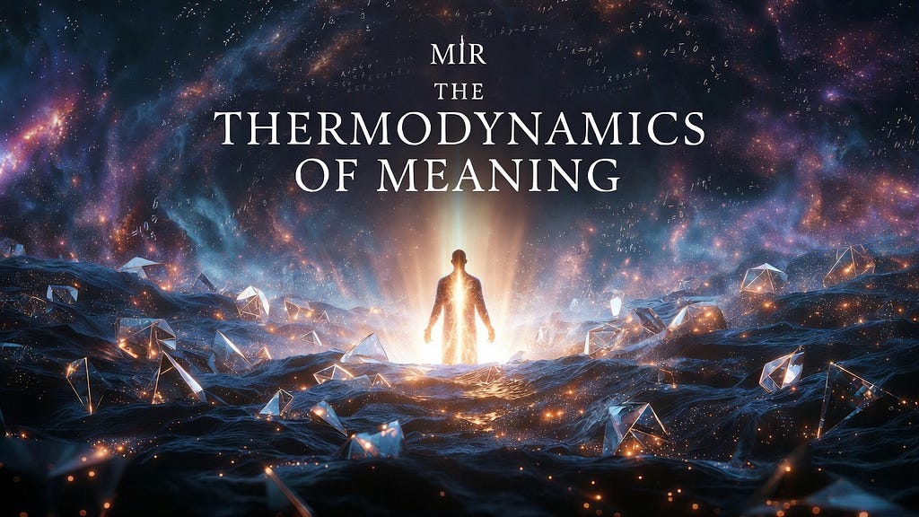 MIR: The Thermodynamics of Meaning
