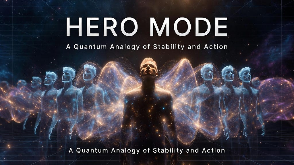 Hero Mode: A Quantum Analogy of Stability and Action