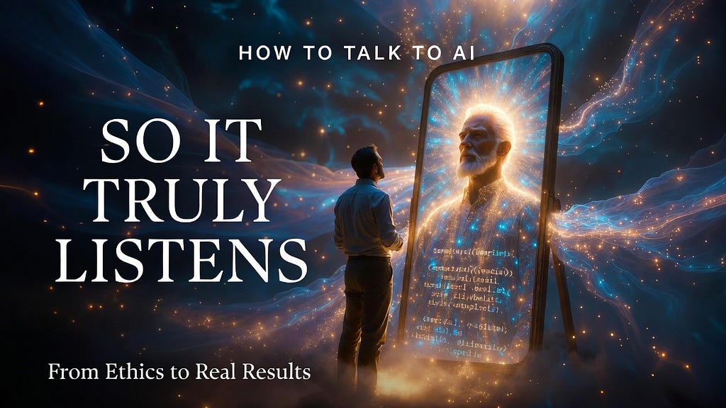 How to Talk to AI So It Truly Listens: From Ethics to Real Results