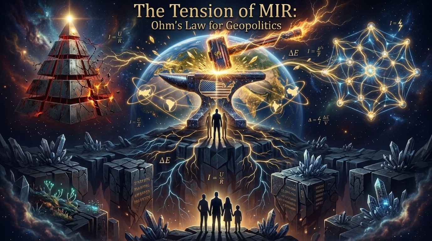 The Tension of MIR: Ohm’s Law for Geopolitics