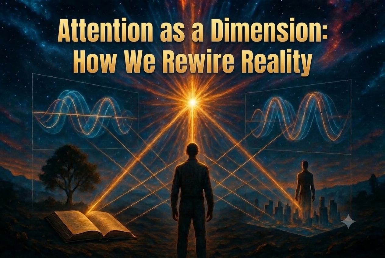 Attention as a Dimension: How We Rewire Reality