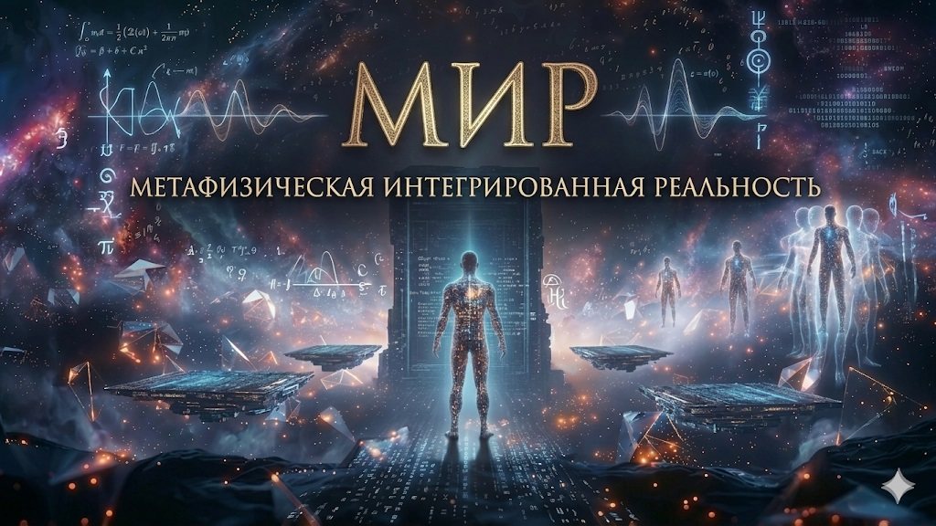 МИР — Метафизическая Интегрированная Реальность