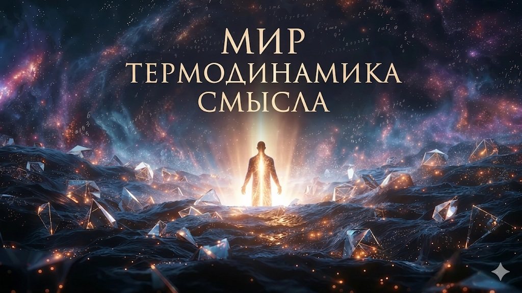 МИР: Термодинамика Смысла