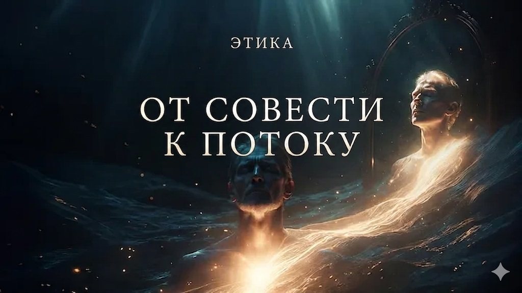Этика: от совести к потоку