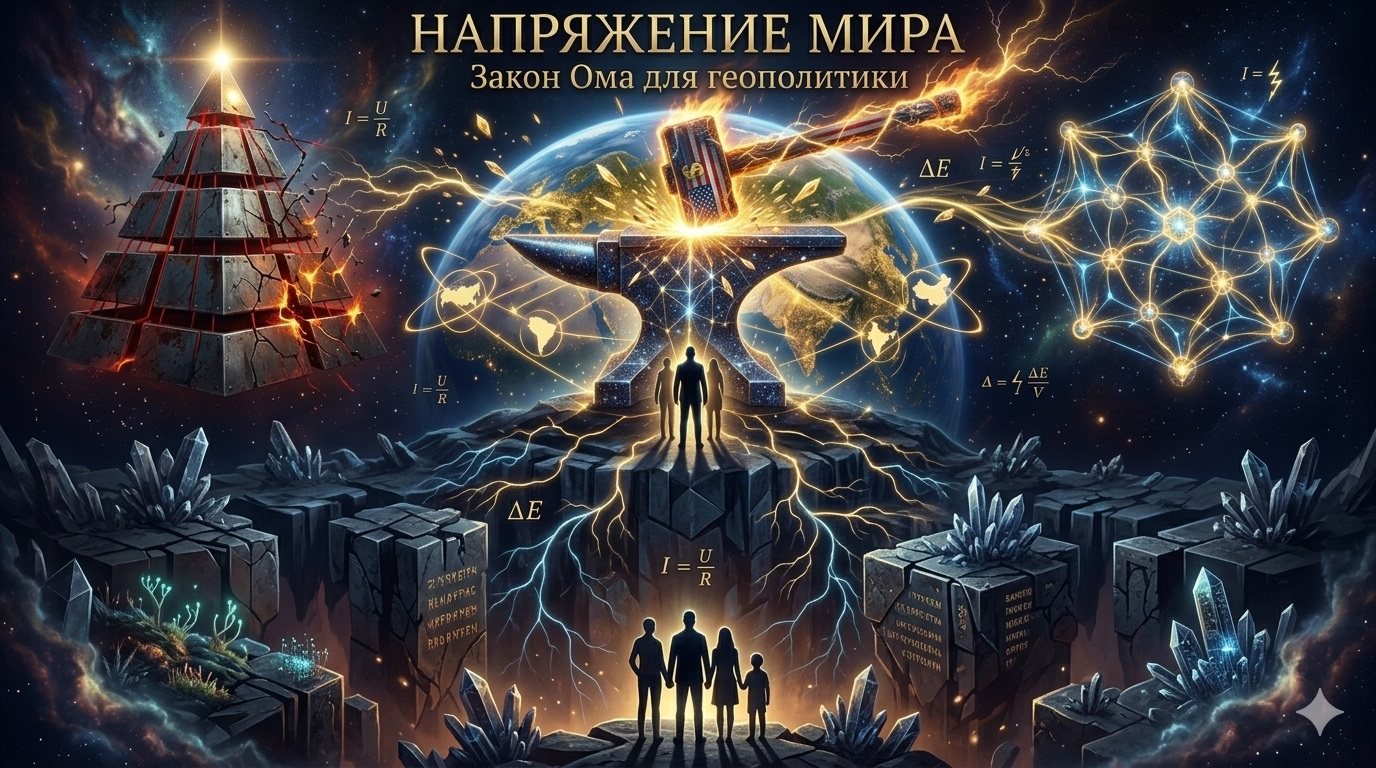 Напряжение МИРа: Закон Ома для геополитики